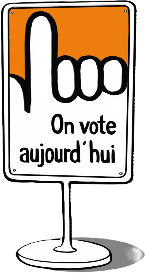 On vote